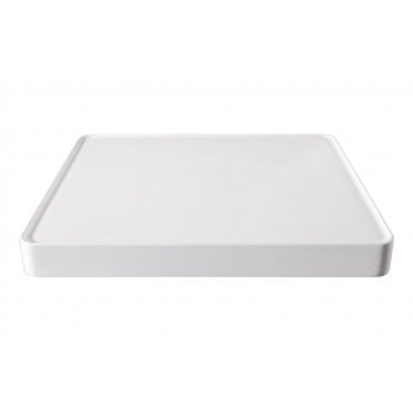 Abode Tableau 600mm Basin Shelf & Brackets (Choose Finish)