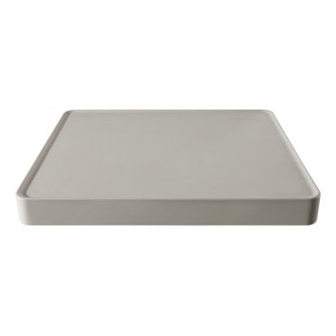 Abode Tableau 600mm Basin Shelf & Brackets (Choose Finish)