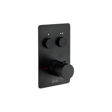 Abode Uno Concealed Push Button Shower Control, 2 outlets