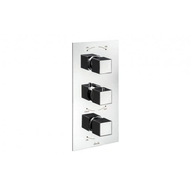 Abode  Zeal Concealed Shower, 3 outlets Chrome