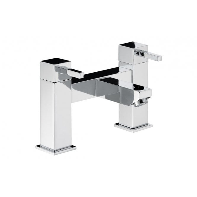 Abode  Zeal Deck Mounted Bath Filler - Chrome