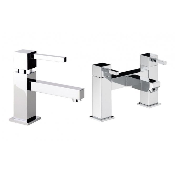 Abode  Zeal Pack Offer 1 (Basin Mixer and Bath Filler) - Chrome
