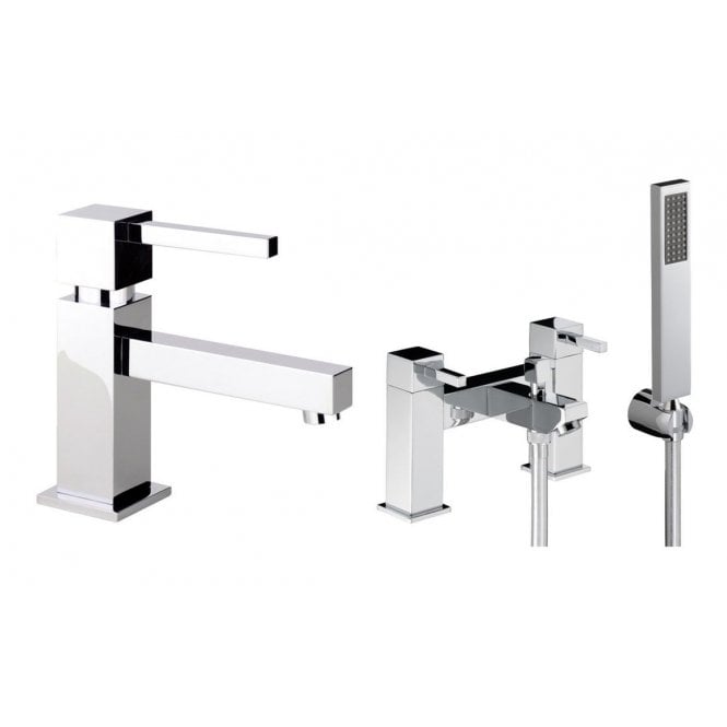 Abode  Zeal Pack Offer 2 (Basin Mixer and Bath/Shower Mixer) - Chrome