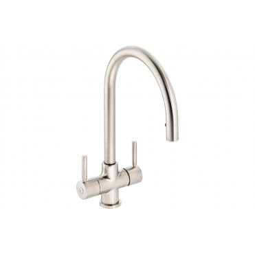 Abode Zest Monobloc pull out Mixer Tap
