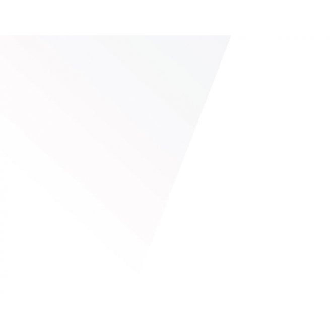 Aqua Wall Panels Aqua 1000 PVC White Gloss Wall Panel 1000 x 2400mm