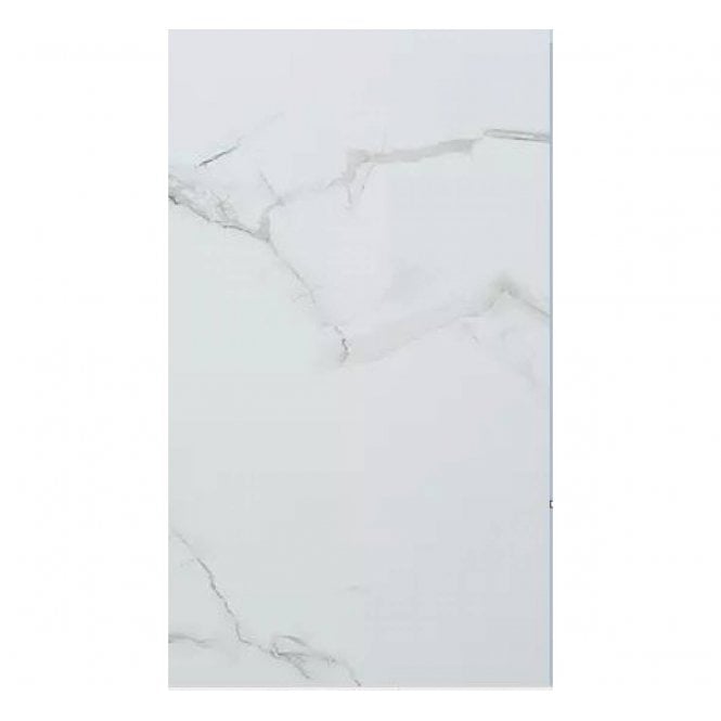 Aqua Wall Panels Aqua 1000 PVC White Marble Wall Panel 1000 x 2400mm