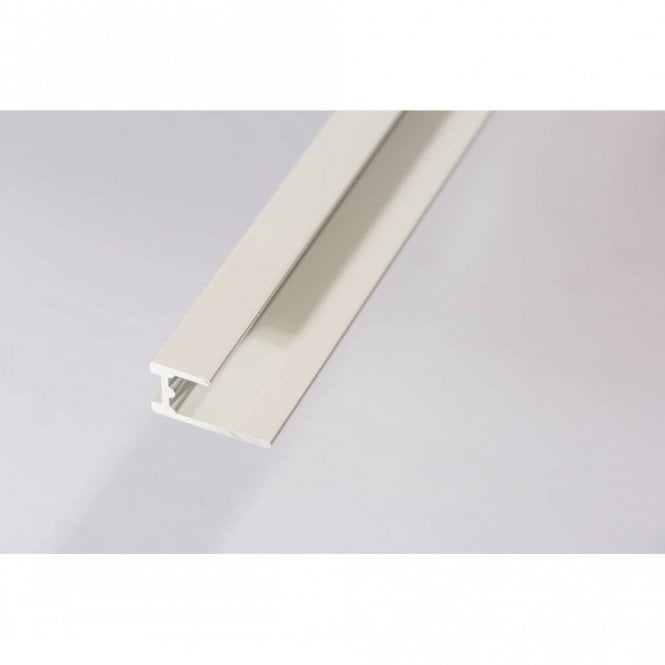 Aqua Wall Panels Aqua Aluminium Base Trims For 10mm Panels (Choose Finish)