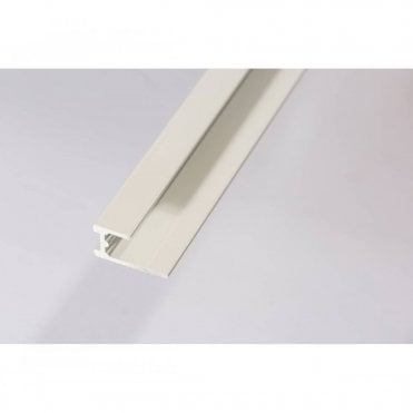 Aqua Aluminium Base Trims For 10mm Panels (Choose Finish)