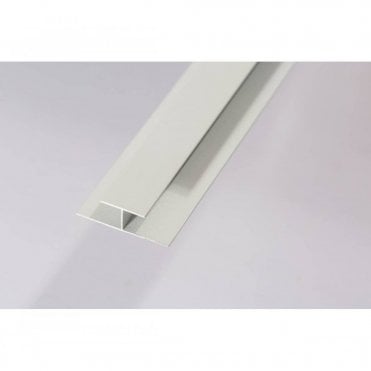 Aqua Aluminium Joint Trims For 10mm Panels (Choose Finish)