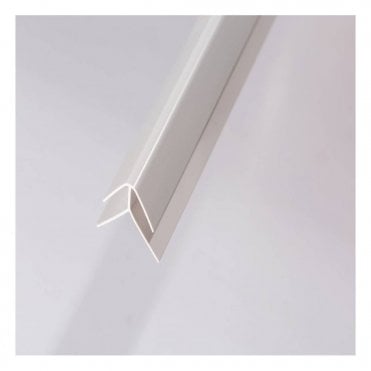 Aqua External Corner Trims For 7mm Panels (Choose Finish)