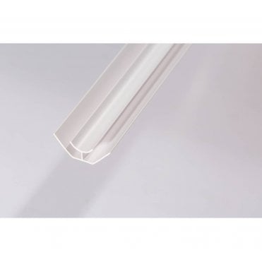 Aqua Internal Corner Trims For 7mm Panels (Choose Finish)
