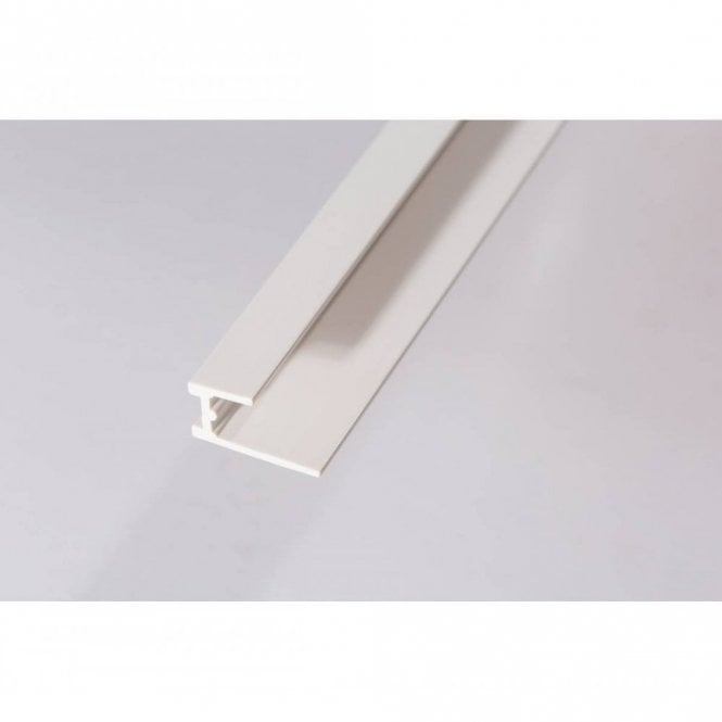 Aqua Wall Panels Aqua PVC Base Trims For 10mm Panels (Choose Finish)