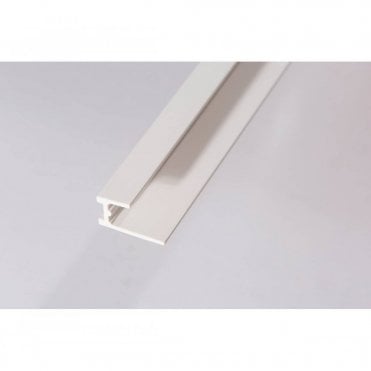 Aqua PVC Base Trims For 10mm Panels (Choose Finish)