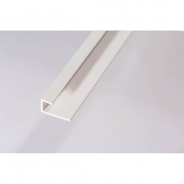 Aqua PVC End Trims For 10mm Panels (Choose Finish)