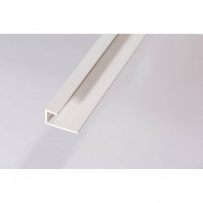 Aqua Wall Panels Aqua PVC End Trims For 10mm Panels (Choose Finish)