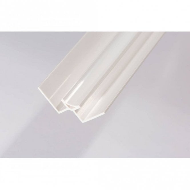 Aqua Wall Panels Aqua PVC Internal Corner Trims For 10mm Panels (Choose Finish)