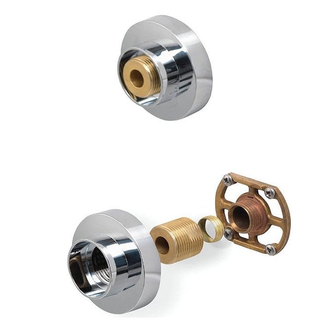 Aqualisa  Bar Valve Fixing Kit - Chrome