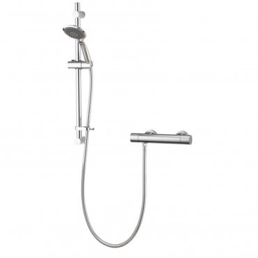 Aqualisa Cool Touch Shower Valve With Fast Fix Kit - Lp/Hp - Chrome - Chrome