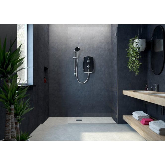 Aqualisa  eVolve Electric Shower With Adjustable Head