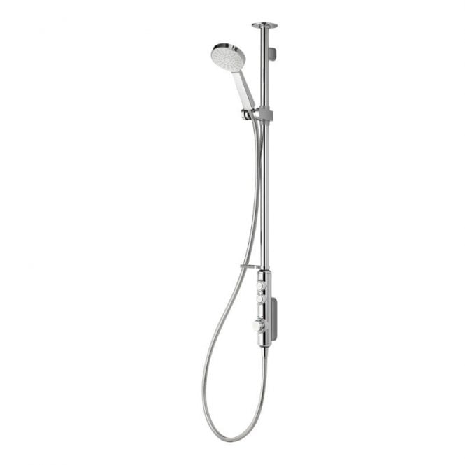Aqualisa  I system Smart Exposed Shower Valve With Kit - Gravity Pumped - Chrome