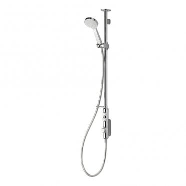 Aqualisa I system Smart Exposed Shower Valve With Kit - Gravity Pumped - Chrome