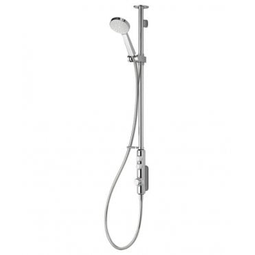 Aqualisa I system Smart Exposed Shower Valve With Kit - Hp/Combi - Chrome