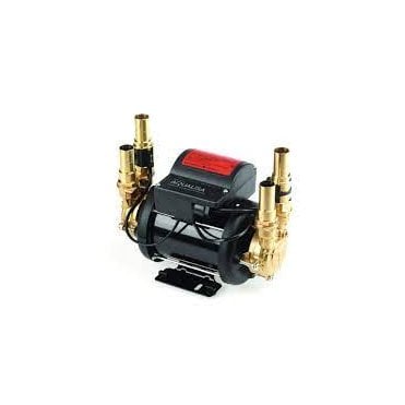 Aqualisa Mach Shower Pump - Mach 340 3.4 Bar Twin - Brushed Copper