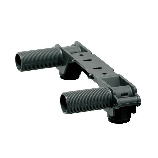 Aqualisa  Midas Concealed Easy Fit Fixing Bracket - Chrome