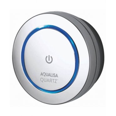 Aqualisa Quartz Classic Smart Remote Control Single Outlet - Chrome