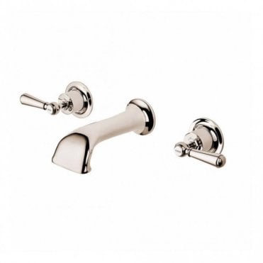 Barber Wilsons 3 Hole Wall Mounted Bath Filler Tap - R3450