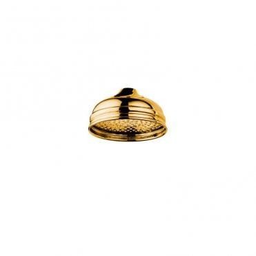 Barber Wilsons 5" Skirted Shower Rose - PS10S