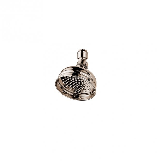 Barber Wilsons  5” Skirted Shower Rose with Pivot Joint - PS60-61