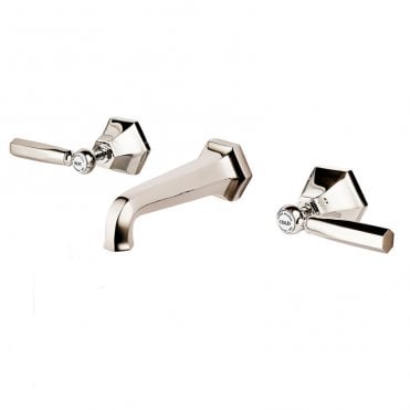 Barber Wilson Mastercraft Wall Mounted Bath Filler Tap - MC3470SET