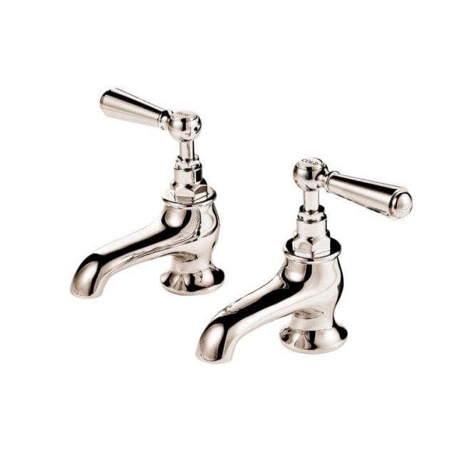 Barber Wilsons  Bath Pillar Taps Pair With 4