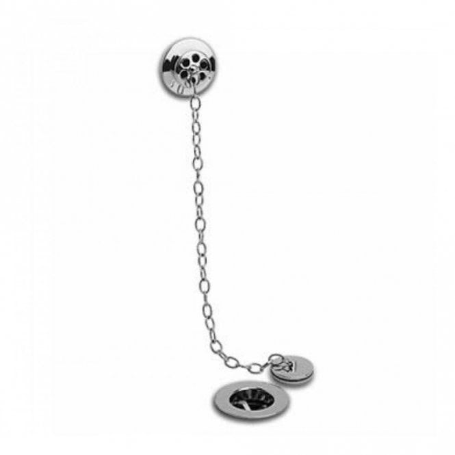 Barber Wilsons  Bath Waste, Plug, Chain & Overflow Set - R3400