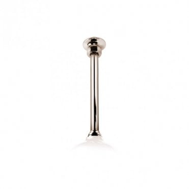 Barber Wilsons Ceiling Mounted Shower Arm 500mm with back inlet - PS80