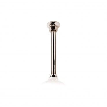 Barber Wilsons Ceiling Mounted Shower Arm 500mm with back inlet - PS80