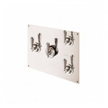 Barber Wilsons  Concealed Thermostatic Four Way Control Shower Mixer Valve - PS53C3