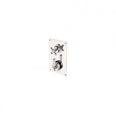 Barber Wilsons Concealed  Thermostatic Shower Valve with a 3 way Diverter - PS53C3D