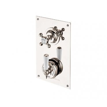 Barber Wilsons Concealed  Thermostatic Shower Valve with a 3 way Diverter - PS53C3D