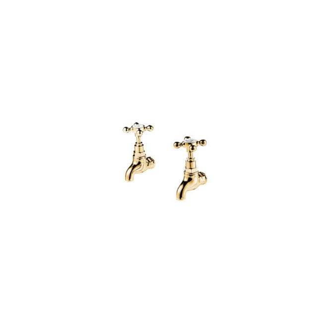 Barber Wilsons  Concealed Wall Mounted Bib Taps (R260)