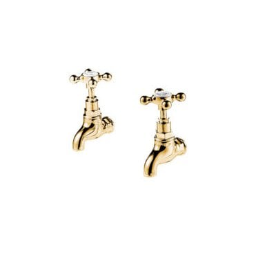 Barber Wilsons Barber Wilsons Concealed Wall Mounted Bib Taps (R260)