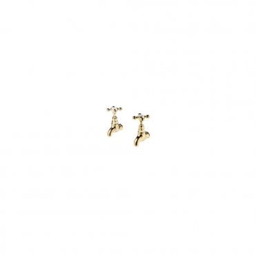 Barber Wilsons Concealed Wall Mounted Bib Taps (R260)