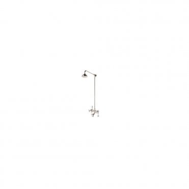 Barber Wilsons Deck Mounted Bath Shower Mixer With Fixed Over Head Shower - 4301
