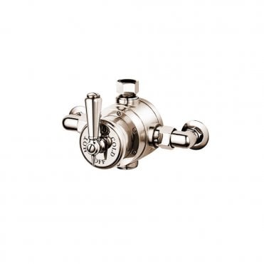 Barber Wilsons Exposed Thermostatic Mixer With Compression Elbows - RPS53CU