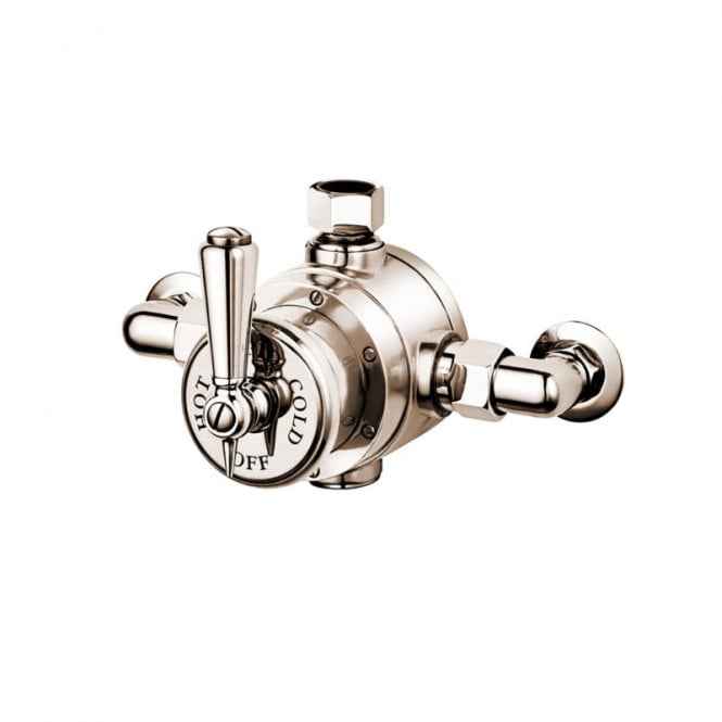 Barber Wilsons  Exposed Thermostatic Mixer With Compression Elbows - RPS53CU