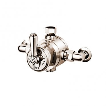 Barber Wilsons Exposed Thermostatic Mixer With Compression Elbows - RPS53CU