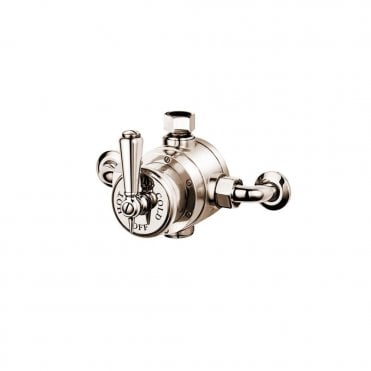 Barber Wilsons Exposed Thermostatic Shower Mixer - PS53