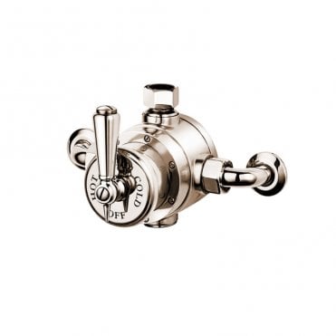 Barber Wilsons Exposed Thermostatic Shower Mixer - PS53