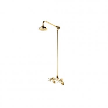 Barber Wilsons Manual Shower Mixer With Fixed Riser  - R5300